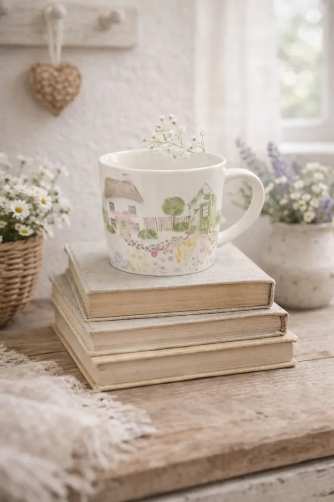 Tazza Cottage ceramica