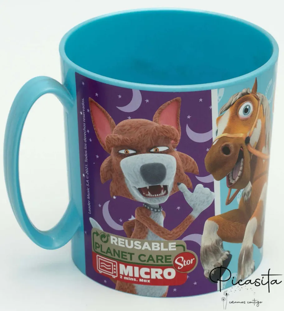 Tazza della Mucca Lola e Fattoria di Zenon