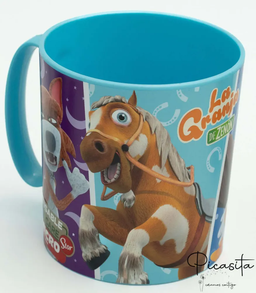 Tazza della Mucca Lola e Fattoria di Zenon