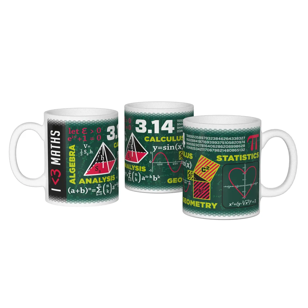 La tazza della scienza matematica