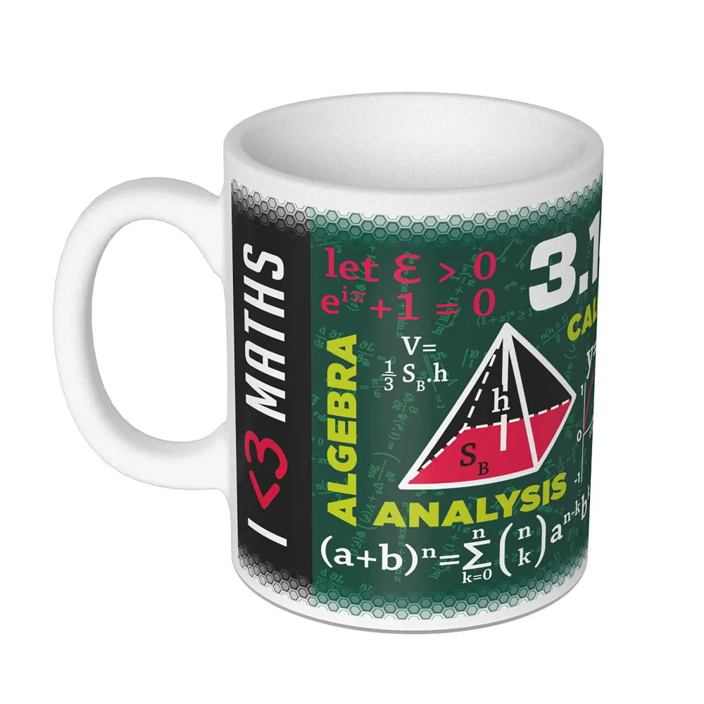 La tazza della scienza matematica