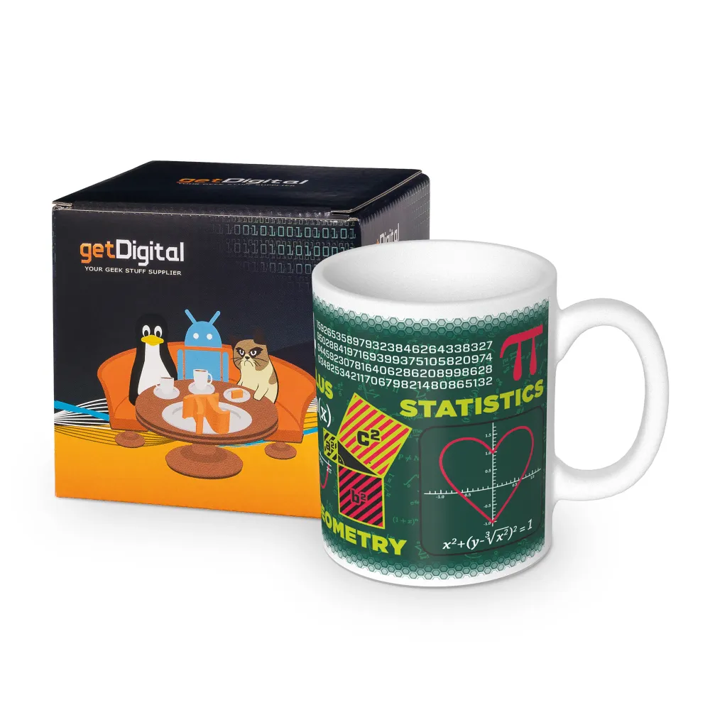 La tazza della scienza matematica