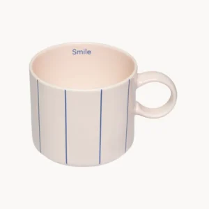 Tazza di design con scritta "Smile" Pyjamas Jumbo