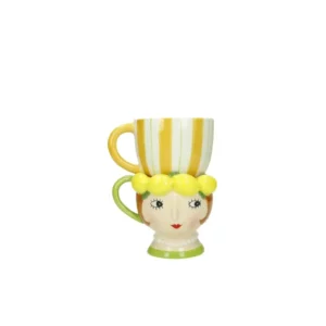 Tazza double Lady Limone Dolomiti Brandani