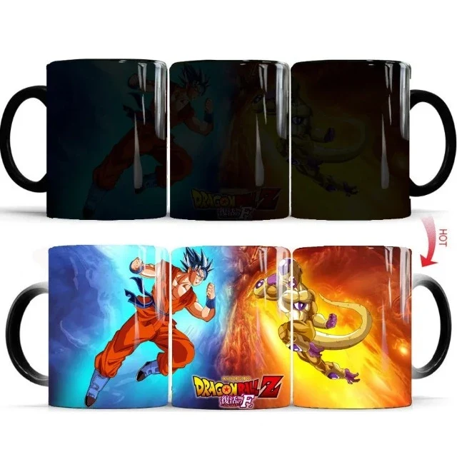 Tazza Dragon Ball Goku vs Frieza