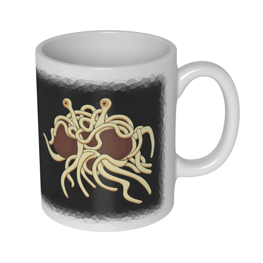 Tazza Flying Spaghetti Monster