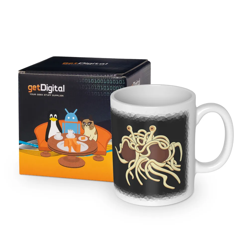 Tazza Flying Spaghetti Monster