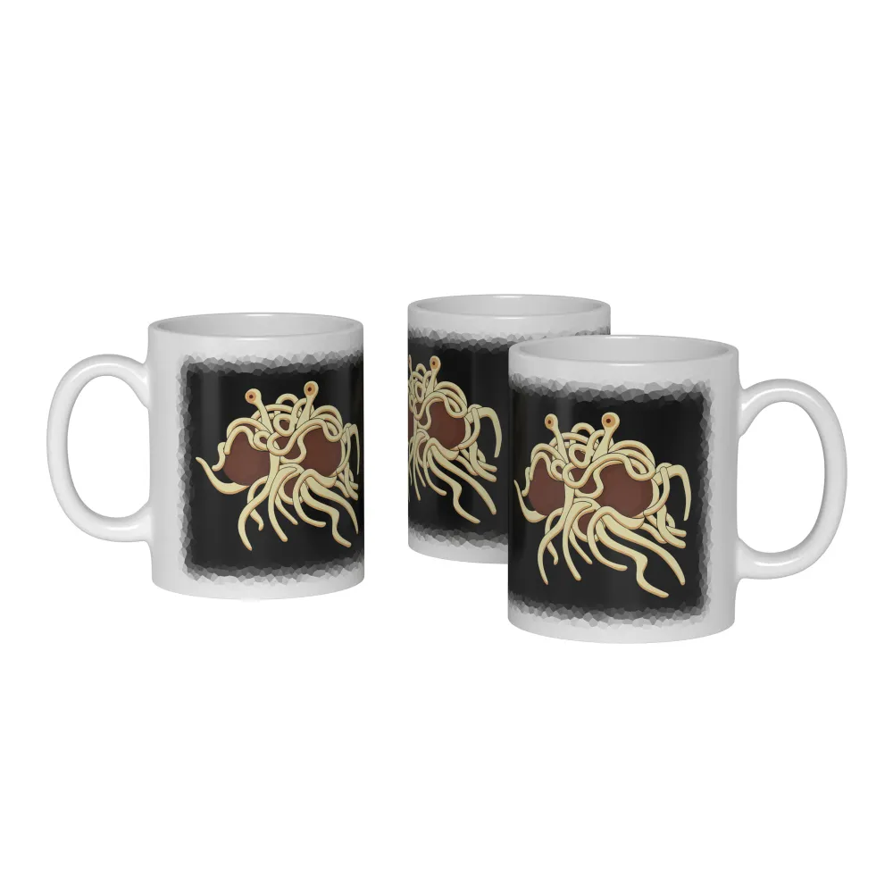 Tazza Flying Spaghetti Monster