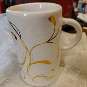 Tazza Foglia Oro