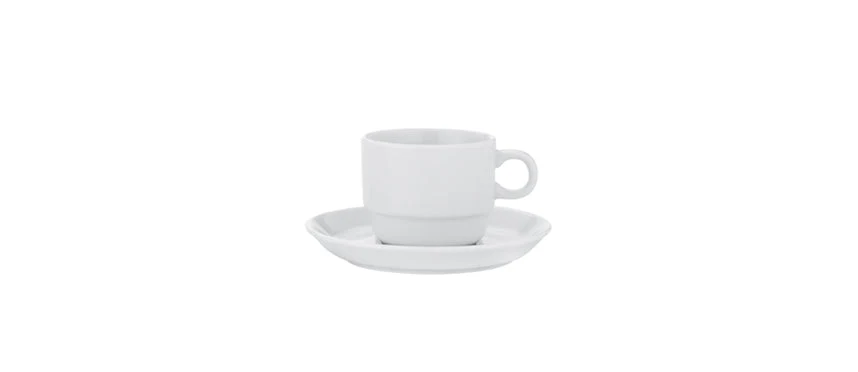 tazza grande caffè acapulco impilabile 18,5 cl