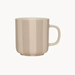 Tazza grès realizzata mano Toppu