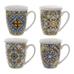 Tazza infusione porc.12x11cm lc-165148