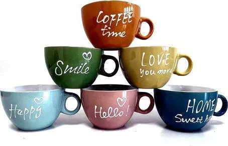 Tazza jumbo Amicasa Art.43 HOLIDAY Assortito
