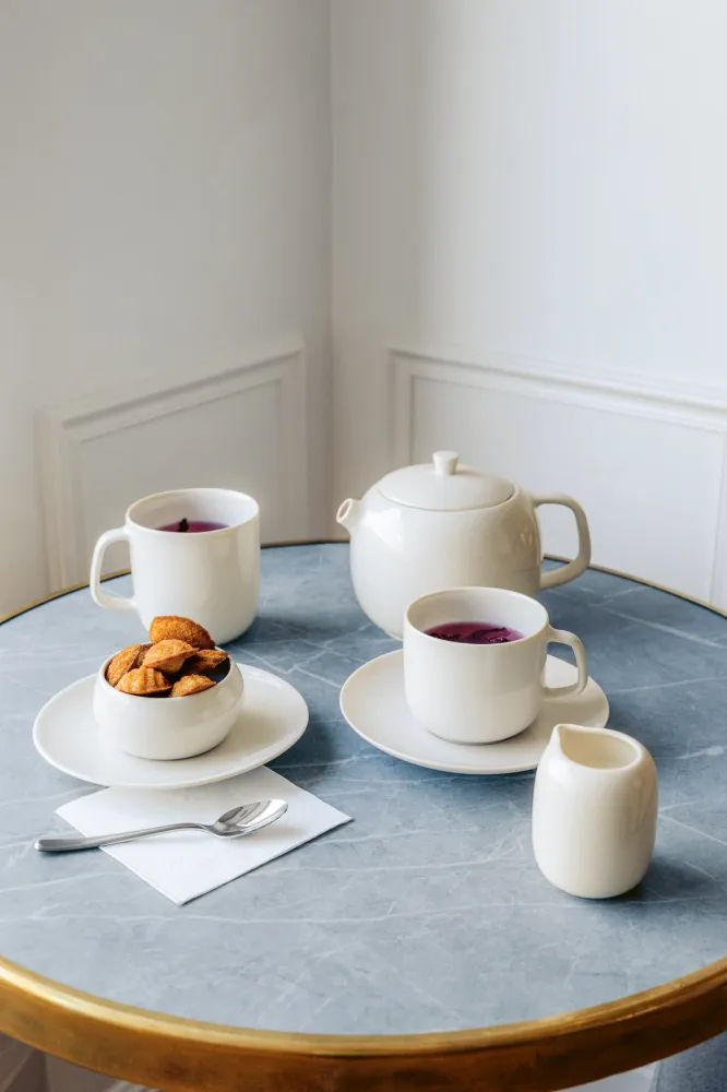 Tazza da tè Madeleine D8,5 cm H7,5 cm 20 cl alabastro bianco