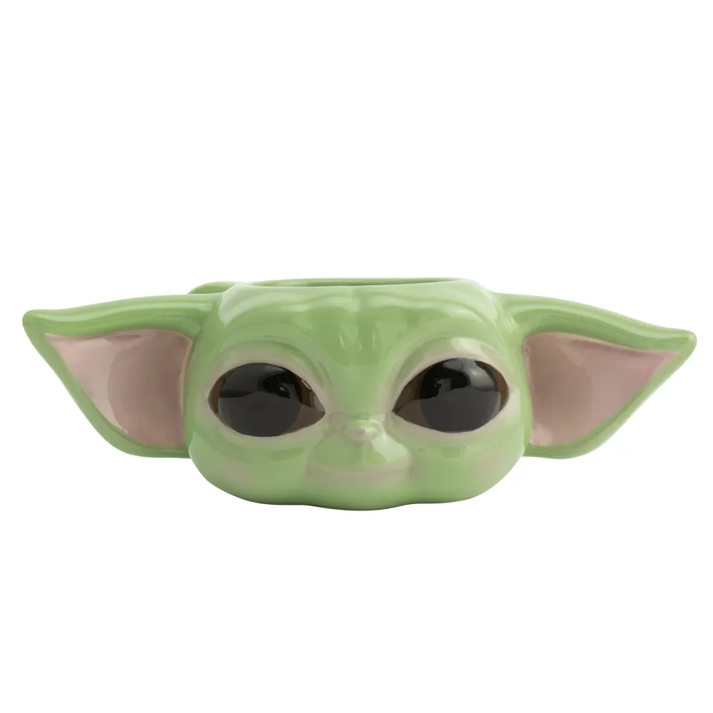 Tazza 3D di Mandalorian Grogu