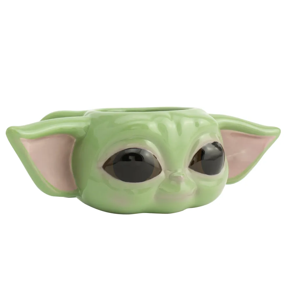 Tazza 3D di Mandalorian Grogu