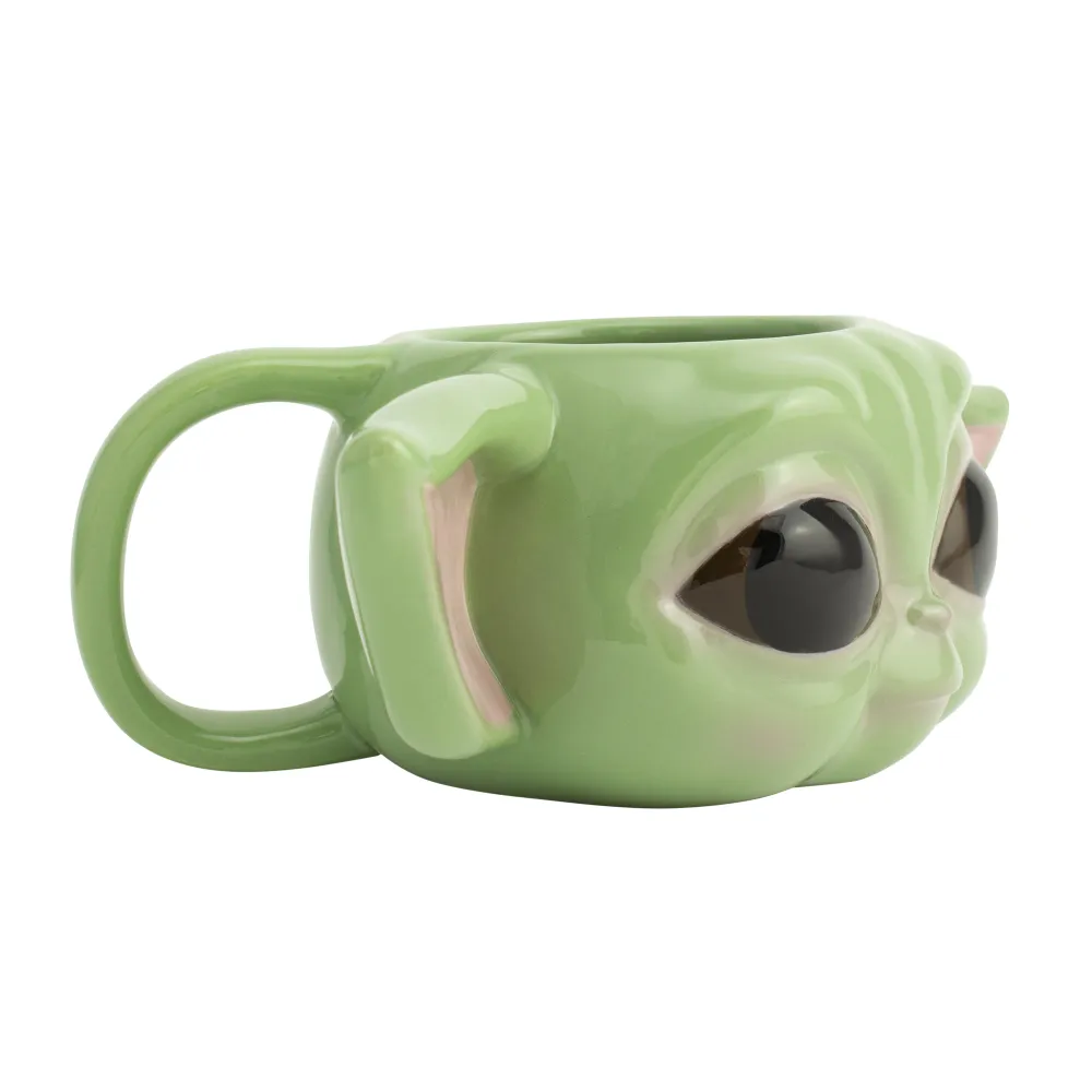 Tazza 3D di Mandalorian Grogu