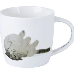 Tazza Marc Martin Feline Friends 400ml - Upside Down Cat