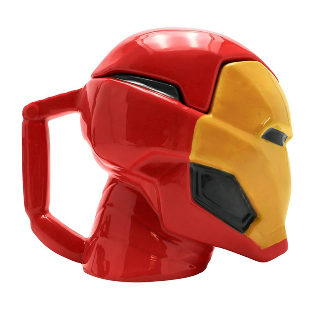 Tazza Marvel Iron Man 3D con effetto termico