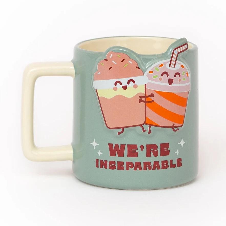 Tazza 3D milkshake - We’re inseparable