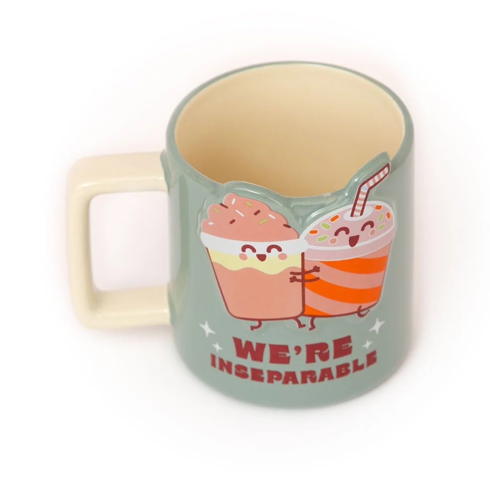 Tazza 3D milkshake - We’re inseparable