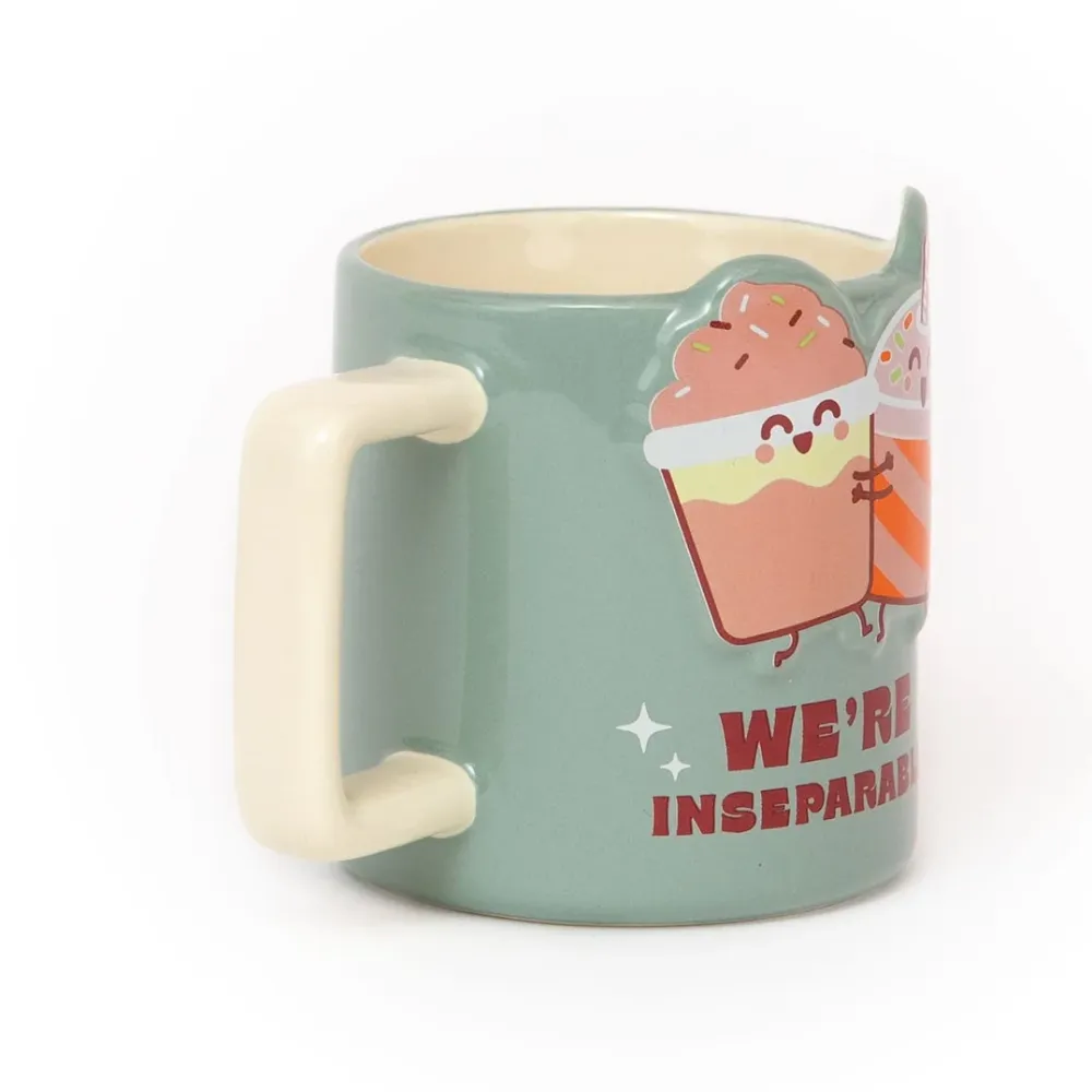 Tazza 3D milkshake - We’re inseparable