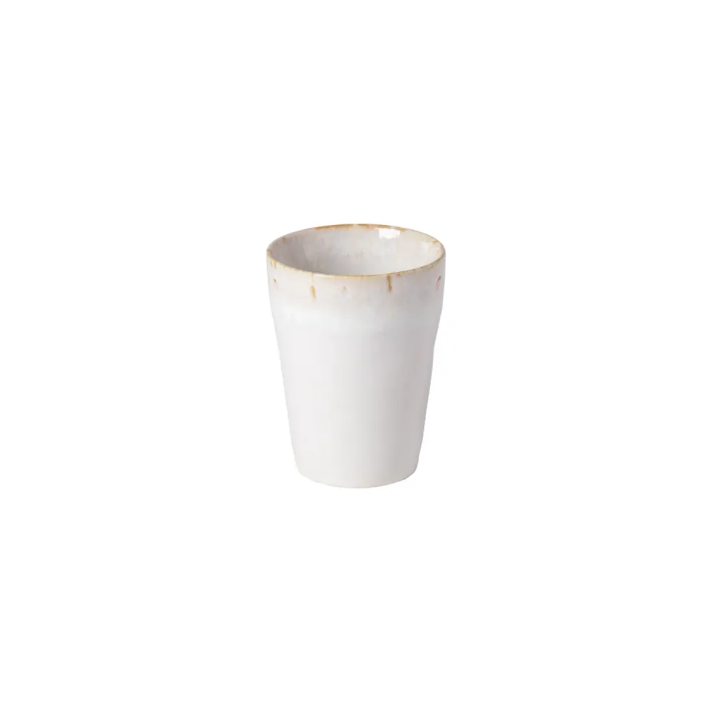 Tazza da moka Grespresso 380 ml D9,2 cm H11,5 cm bianca