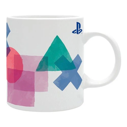 Tazza mug Abystyle ABYMUGA634 PLAYSTATION Logo Symbol Shapes Multicolo
