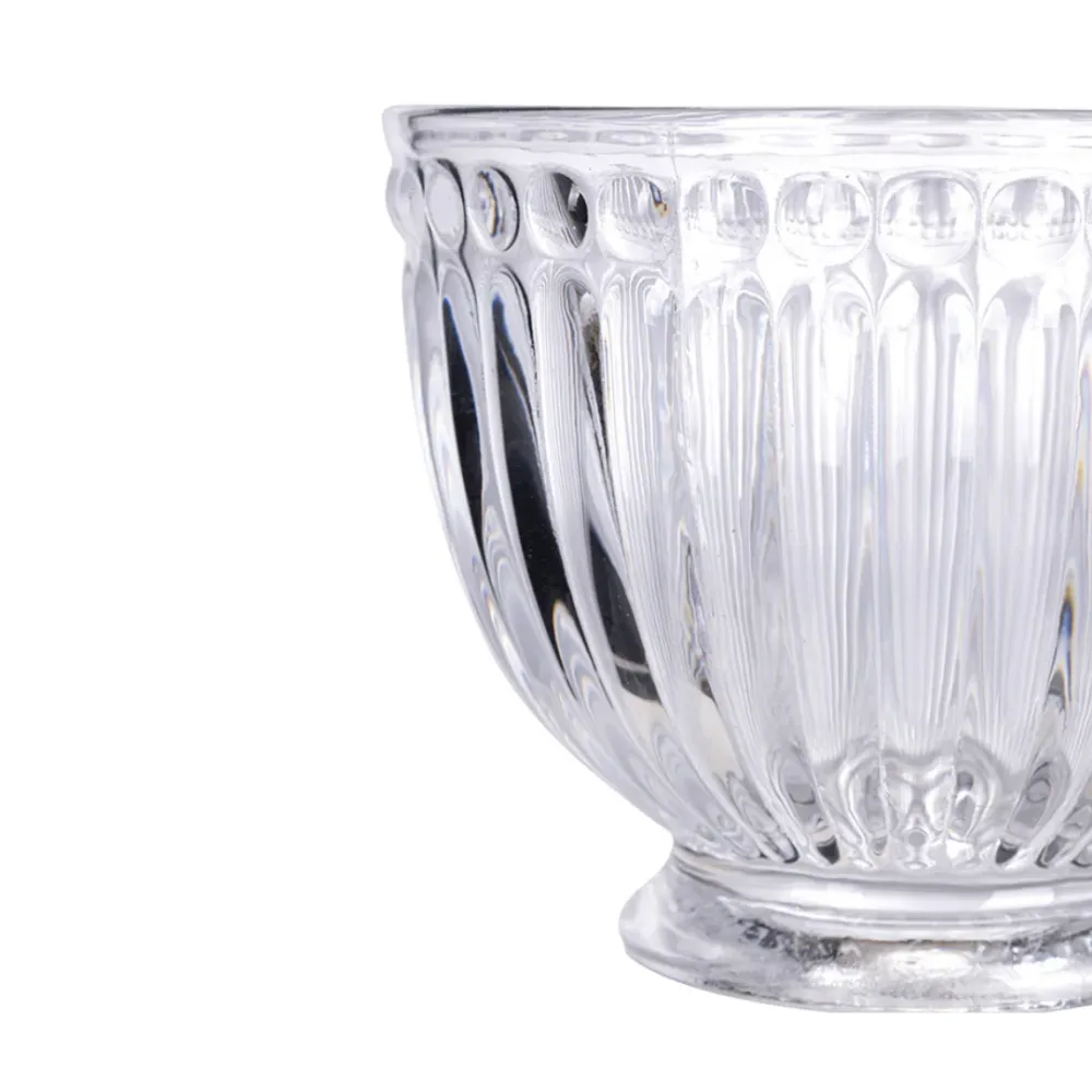 Tazza Mug Jumbo Vetro Decorato 420ml Imperial - Villa d'Este