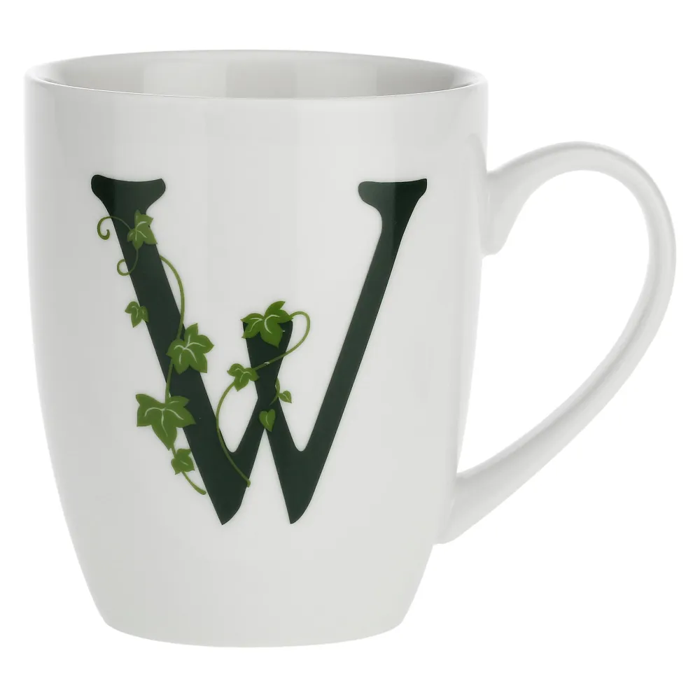 Tazza Mug Lettera W