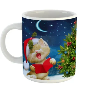 Tazza Mug NATALE - Gattino natalizio