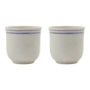 Tazza, NVBistro, blu, bianco