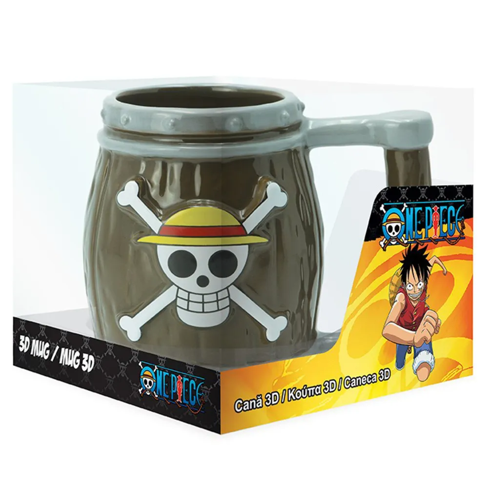 Tazza 3D di One Piece