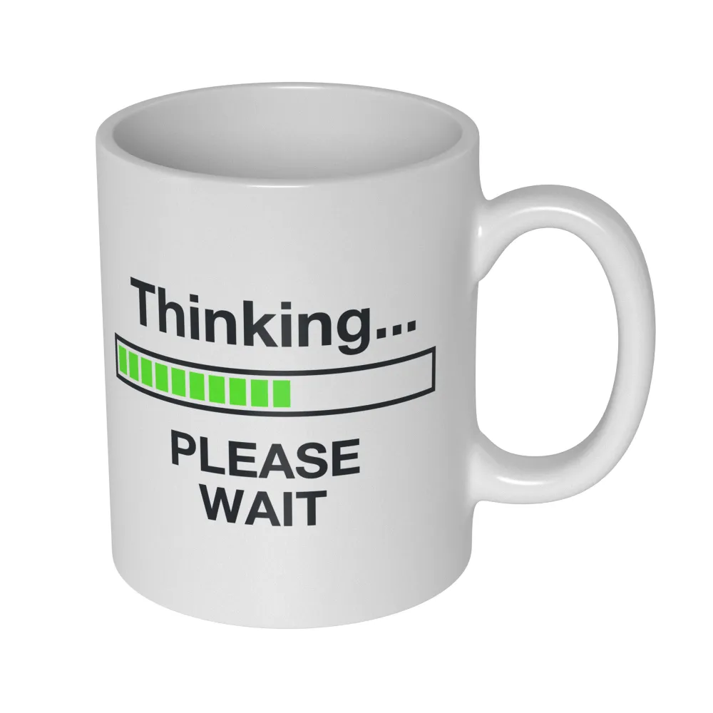 Tazza per pensare