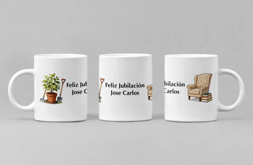 Tazza Personalizzata Regalo di Pensionamento