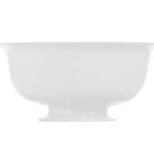 Tazza piede alto porcellana bianca, svasata # 94501, 50 ml
