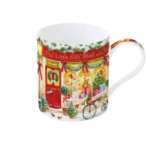 Tazza porcellana da 350 ml - love at christmas shop. Easy Life