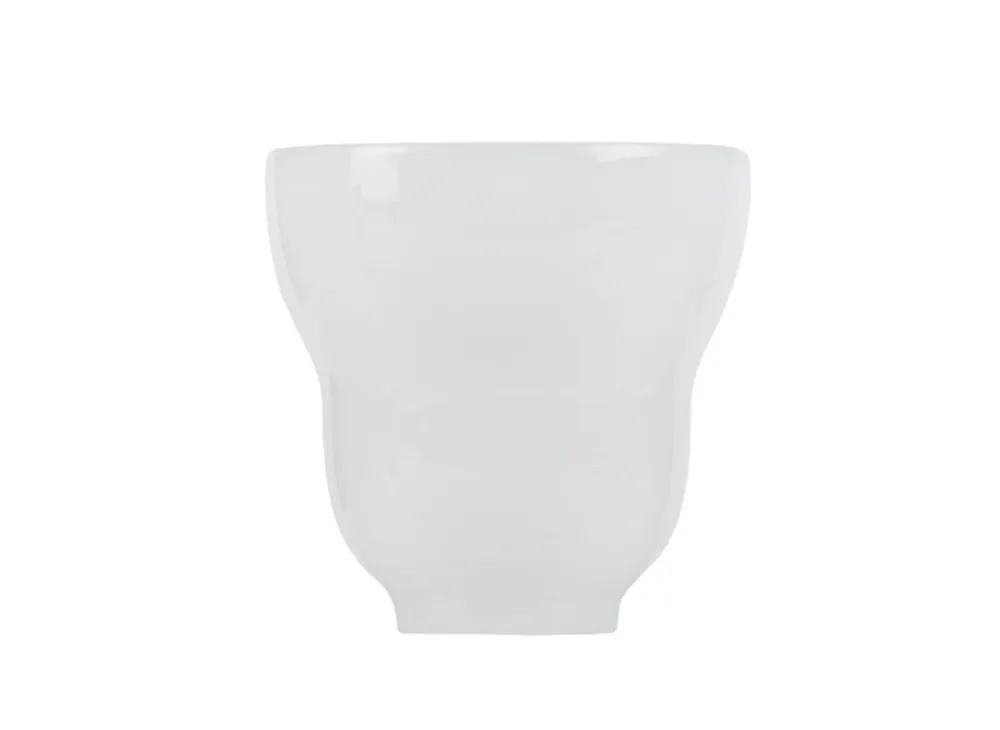 Tazza da tè porcellana giada ghiacciata stile zucca, 70 ml, n. 94453