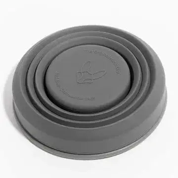 Tazza riutilizzabile/pieghevole 12oz, carbone