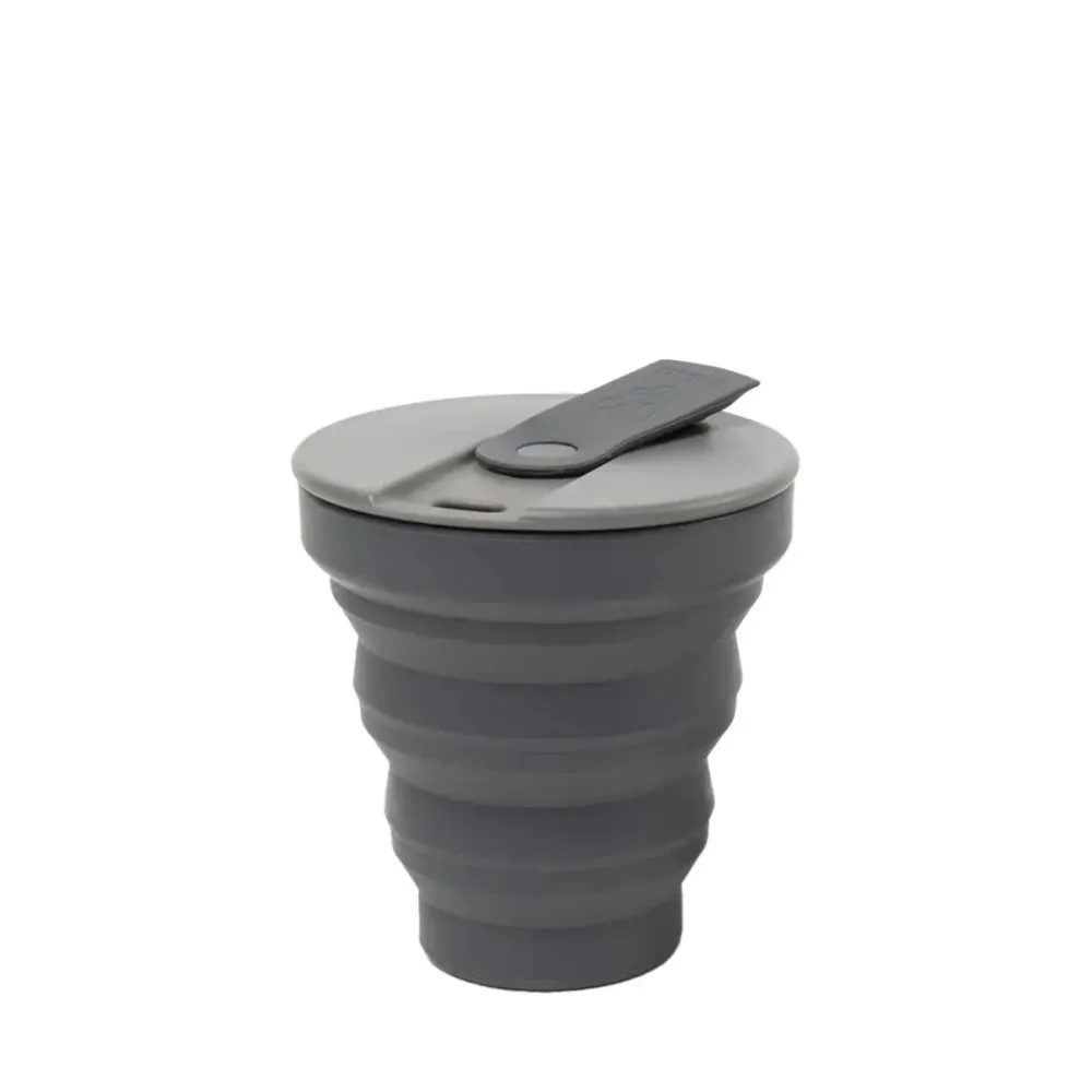 Tazza riutilizzabile/pieghevole 12oz, senza scatola - Carbone