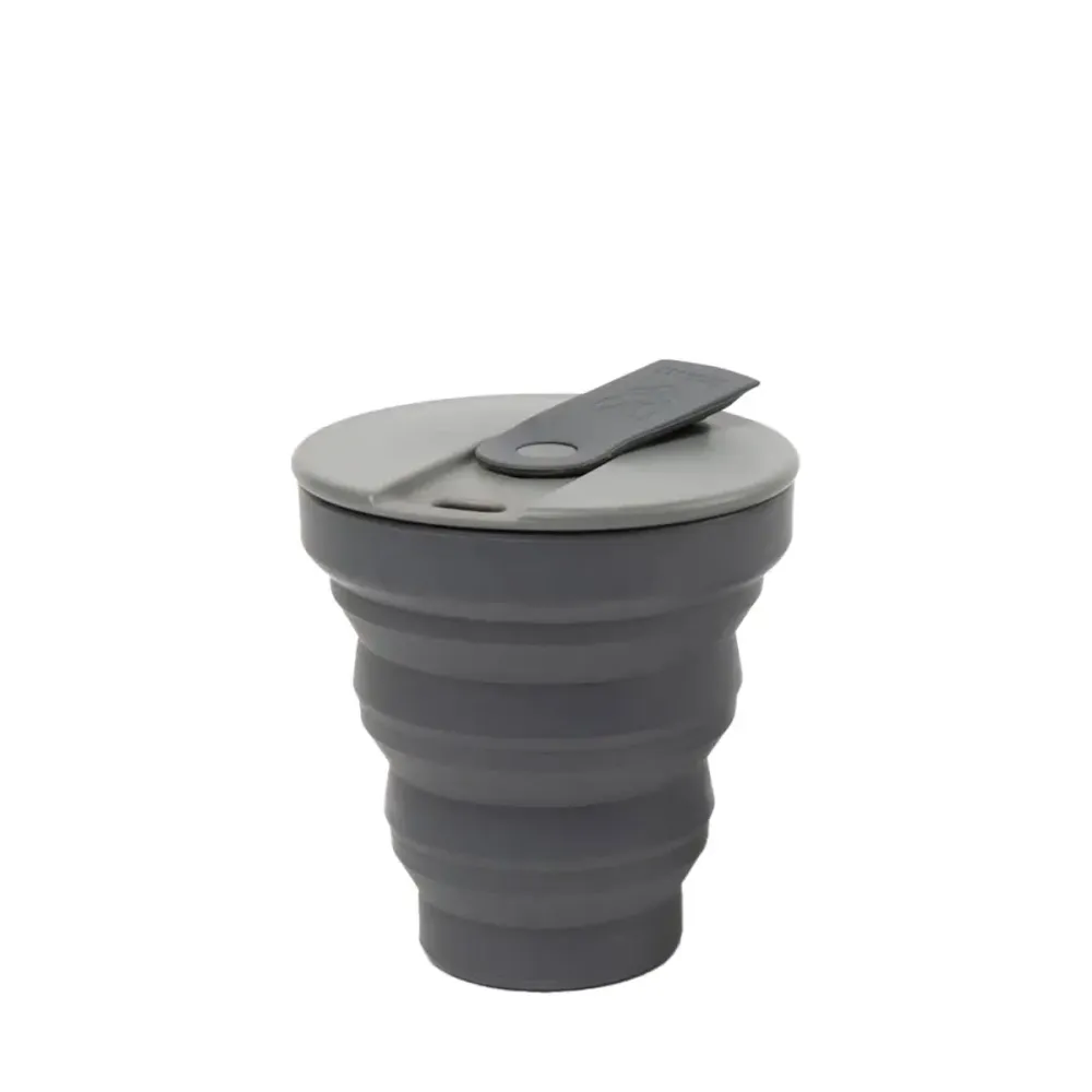 Tazza riutilizzabile/pieghevole 12oz, senza scatola - Carbone