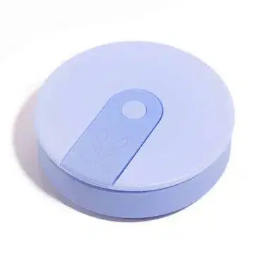 Tazza riutilizzabile/pieghevole. 16oz, lavanda blu
