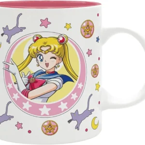Tazza Sailor Moon - Sailor Moon & Luna (tazza magica) 320 ml
