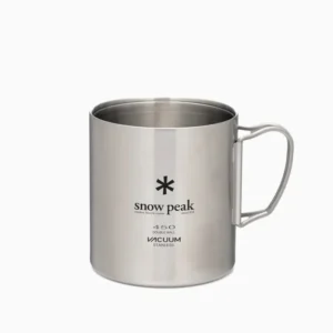 Tazza Snow Peak Stainless Steel Vacuum-Insulated