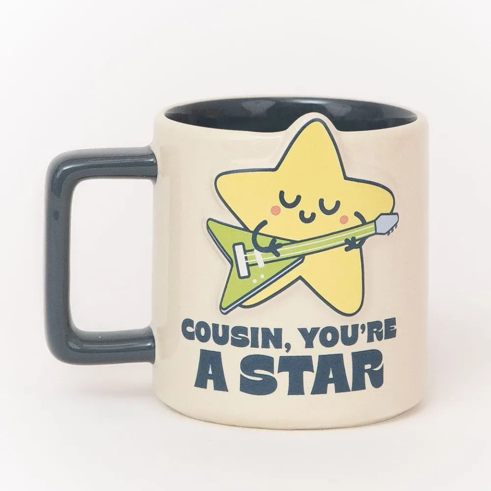 Tazza 3D stella - Cousin, you’re star