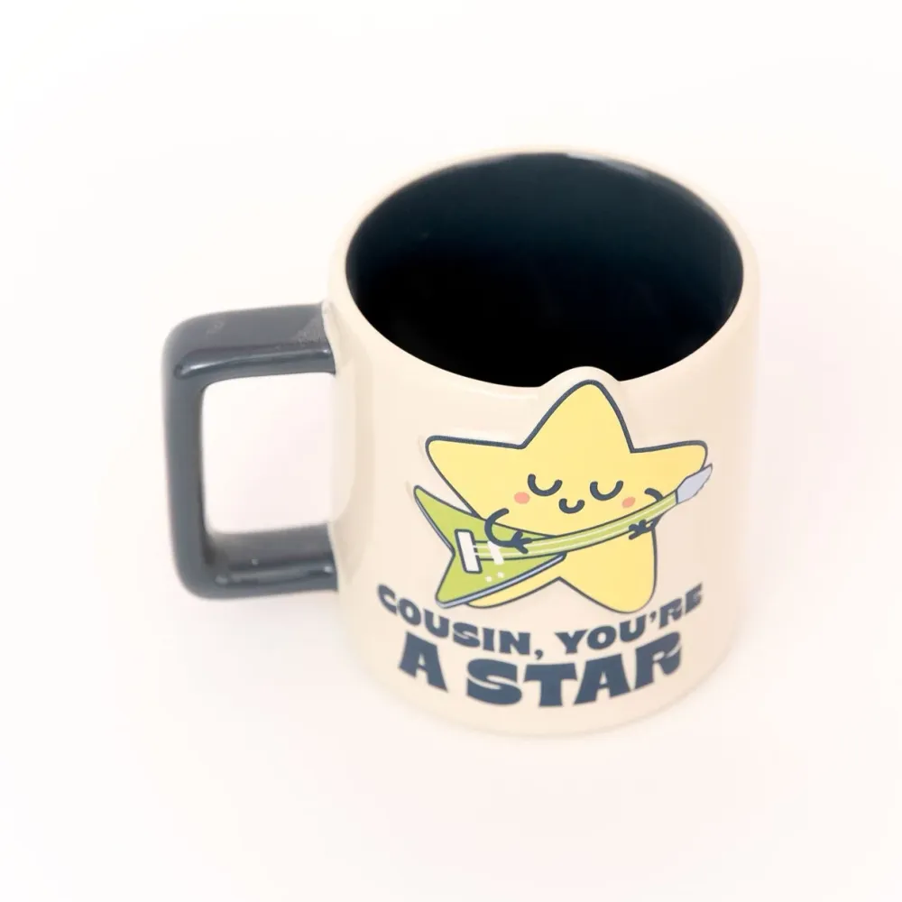 Tazza 3D stella - Cousin, you’re star