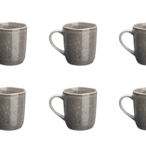 Tazza STELLAR 40cl - 6 pezzi - Grigio cemento
