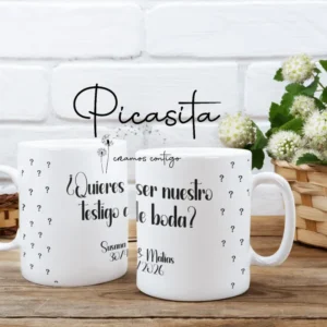 Tazza Vuoi Essere Il Mio Testimone