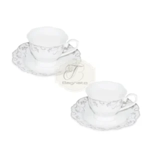 Tazzina caffè Preziosa set 2 pezzi Lady