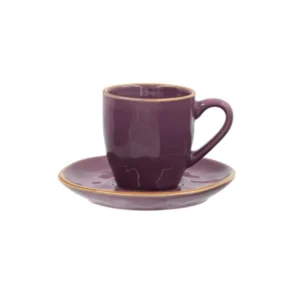 Tazzina caffè Viola Malva